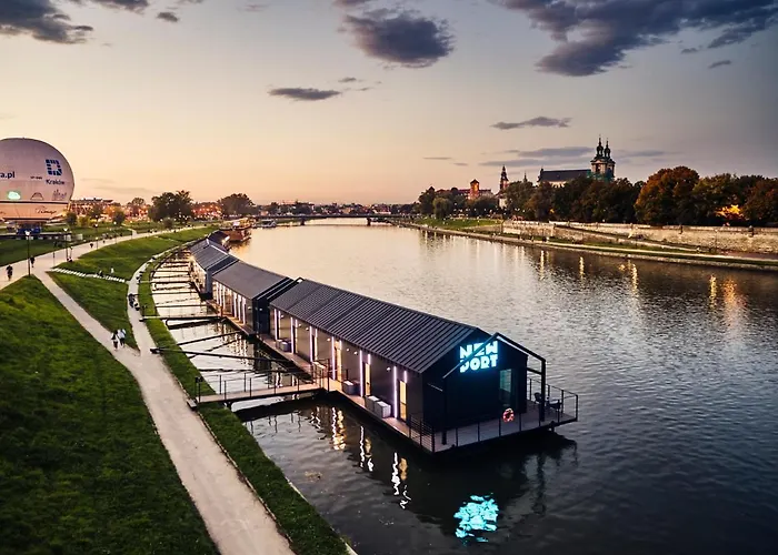 New Port - Hotel na Wiśle